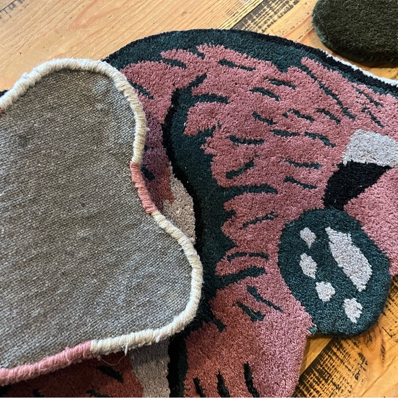 Tiger Lion Rug - Picture 10 of 10
